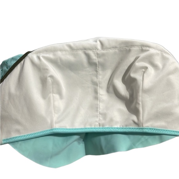 Victoria’s Secret Pink aqua bikini top. Size M. Super cute - Picture 9 of 9